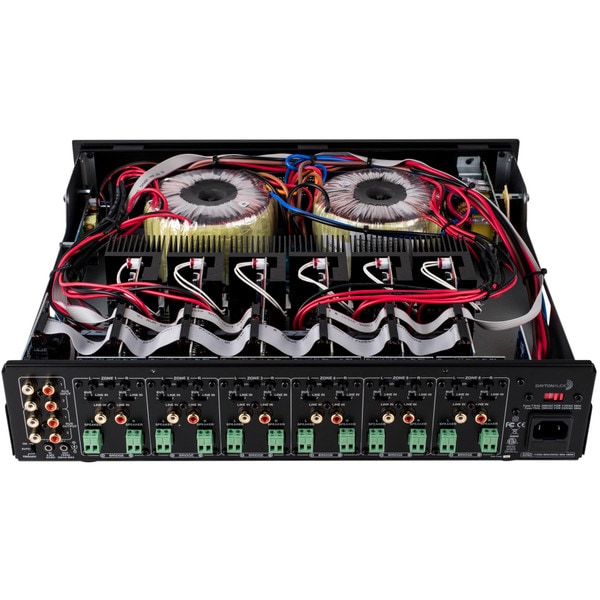 Main product image for REFURBISHED Dayton Audio MA1260 Multi-Zone 12-Ch 88-300-8150